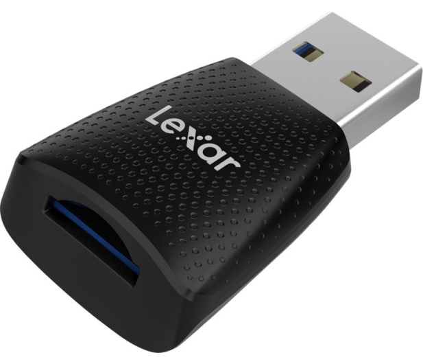 LEXAR MicroSD Card USB 3.2 Reader LRW330U-BNBNG - 1102714 - zdjęcie 2